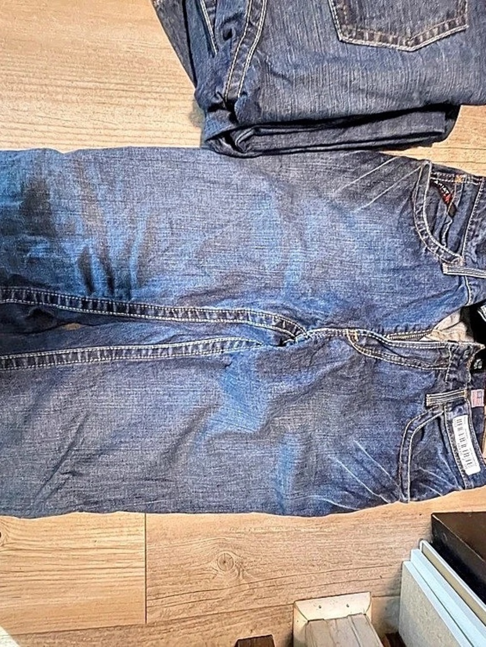 Ariat M4 relaxed boot cut 32/26